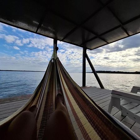 Coras Place Bacalar Lagoon Front Bagian luar foto