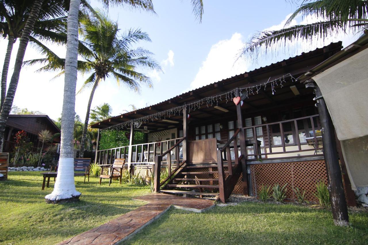 Coras Place Bacalar Lagoon Front Bagian luar foto