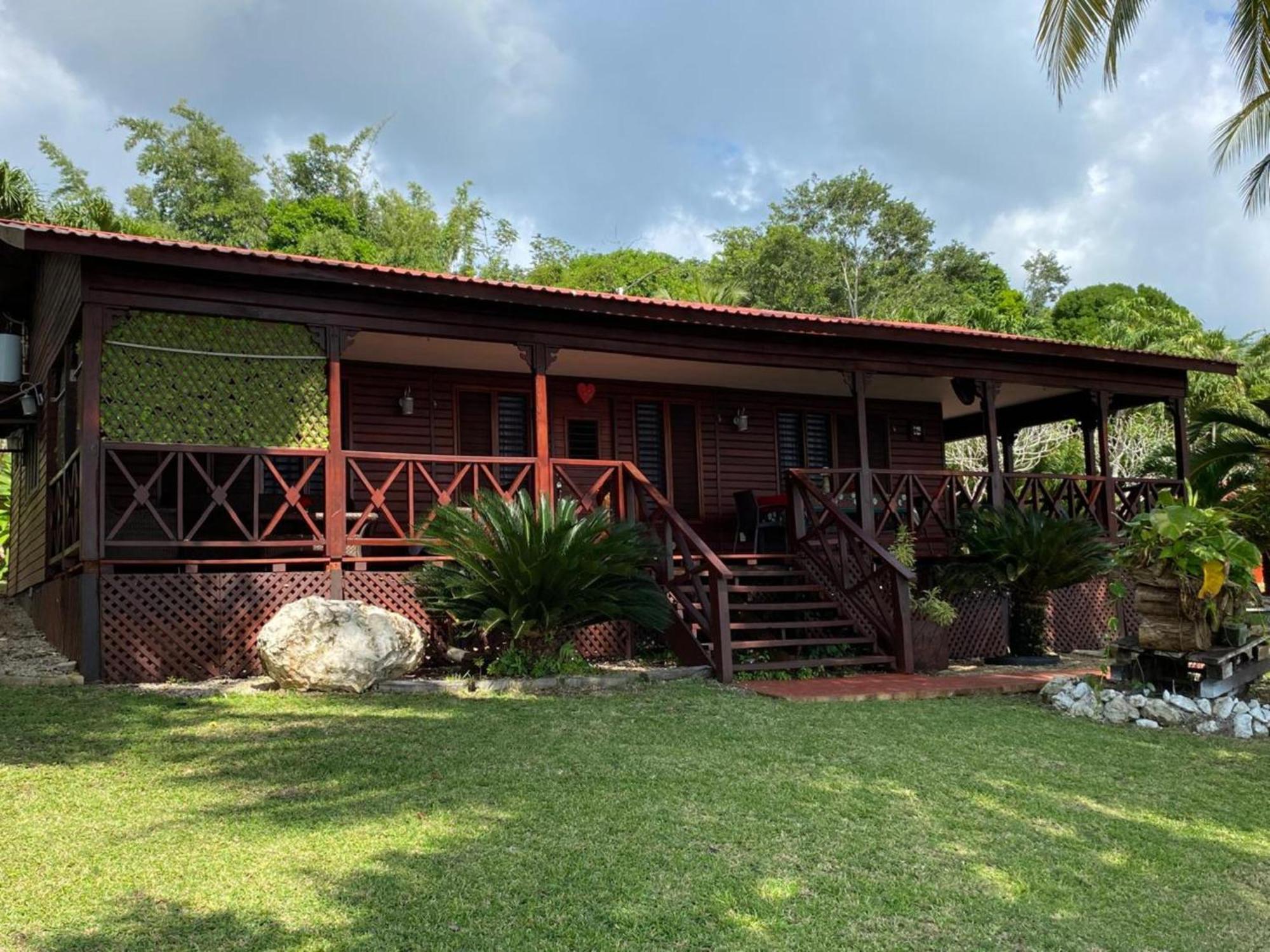 Coras Place Bacalar Lagoon Front Bagian luar foto