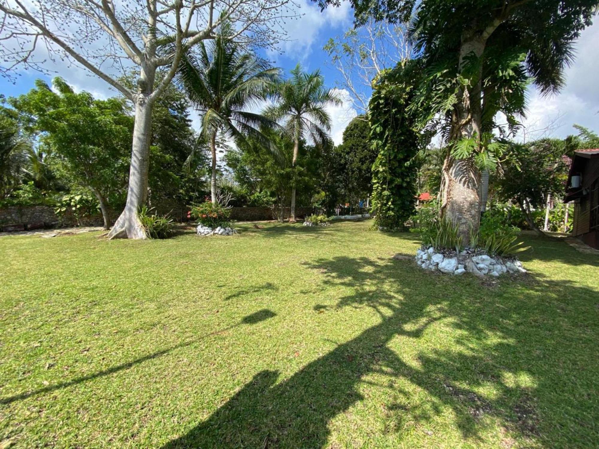 Coras Place Bacalar Lagoon Front Bagian luar foto