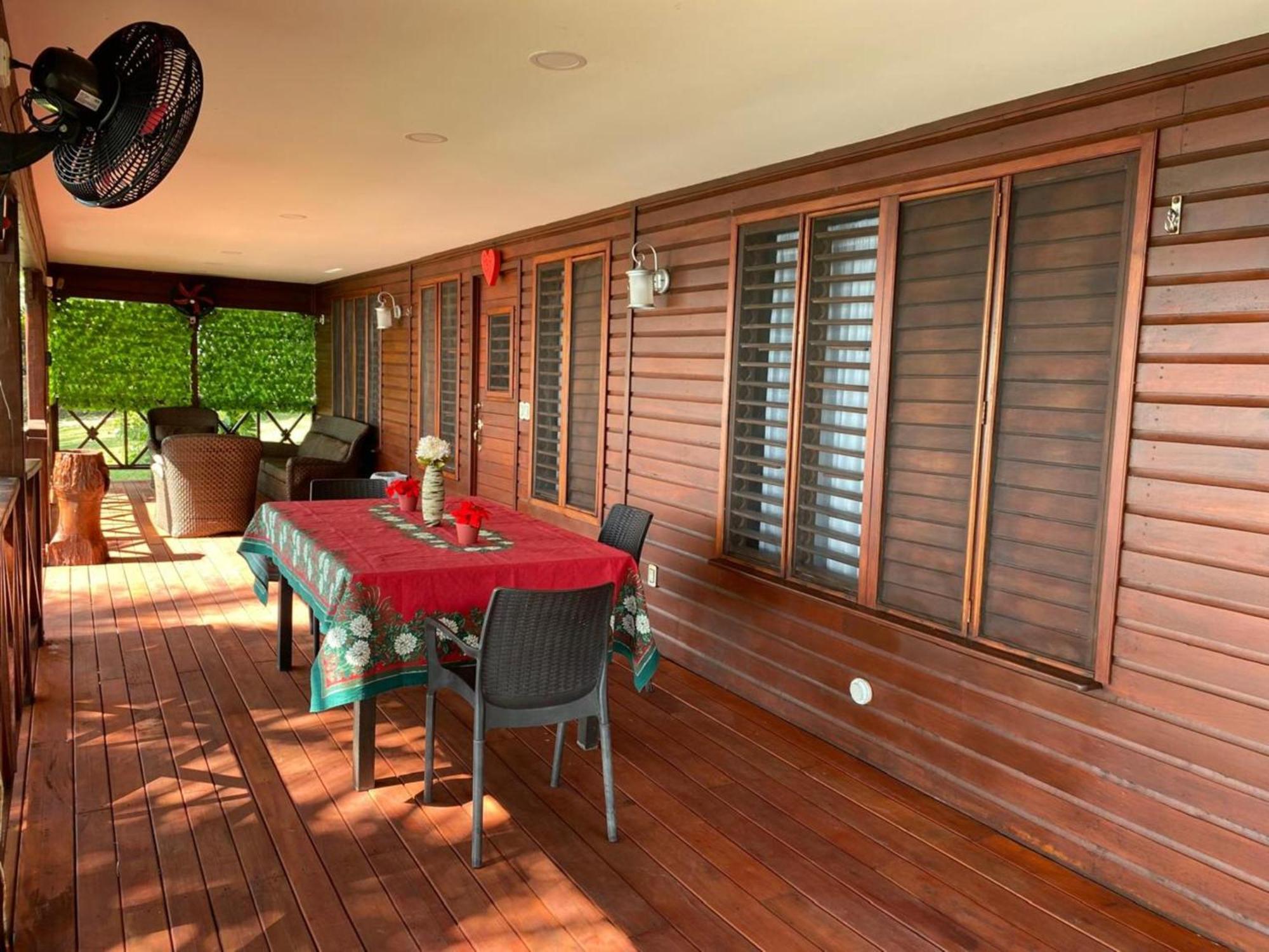 Coras Place Bacalar Lagoon Front Ruang foto