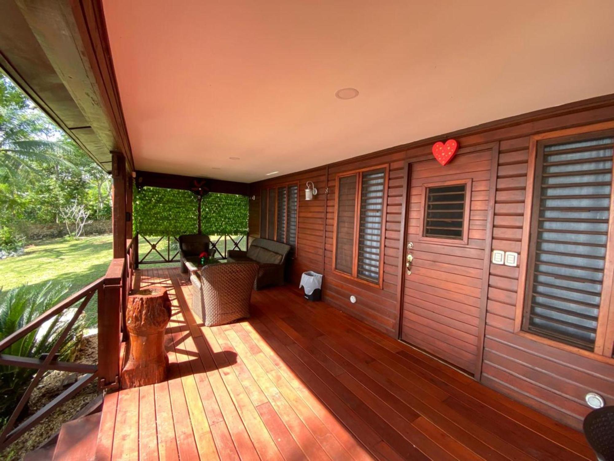 Coras Place Bacalar Lagoon Front Ruang foto
