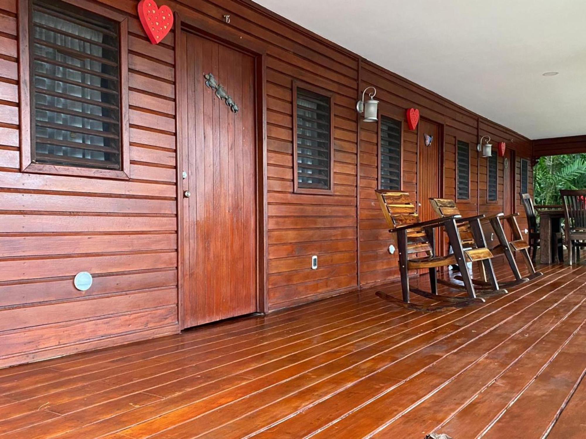 Coras Place Bacalar Lagoon Front Ruang foto
