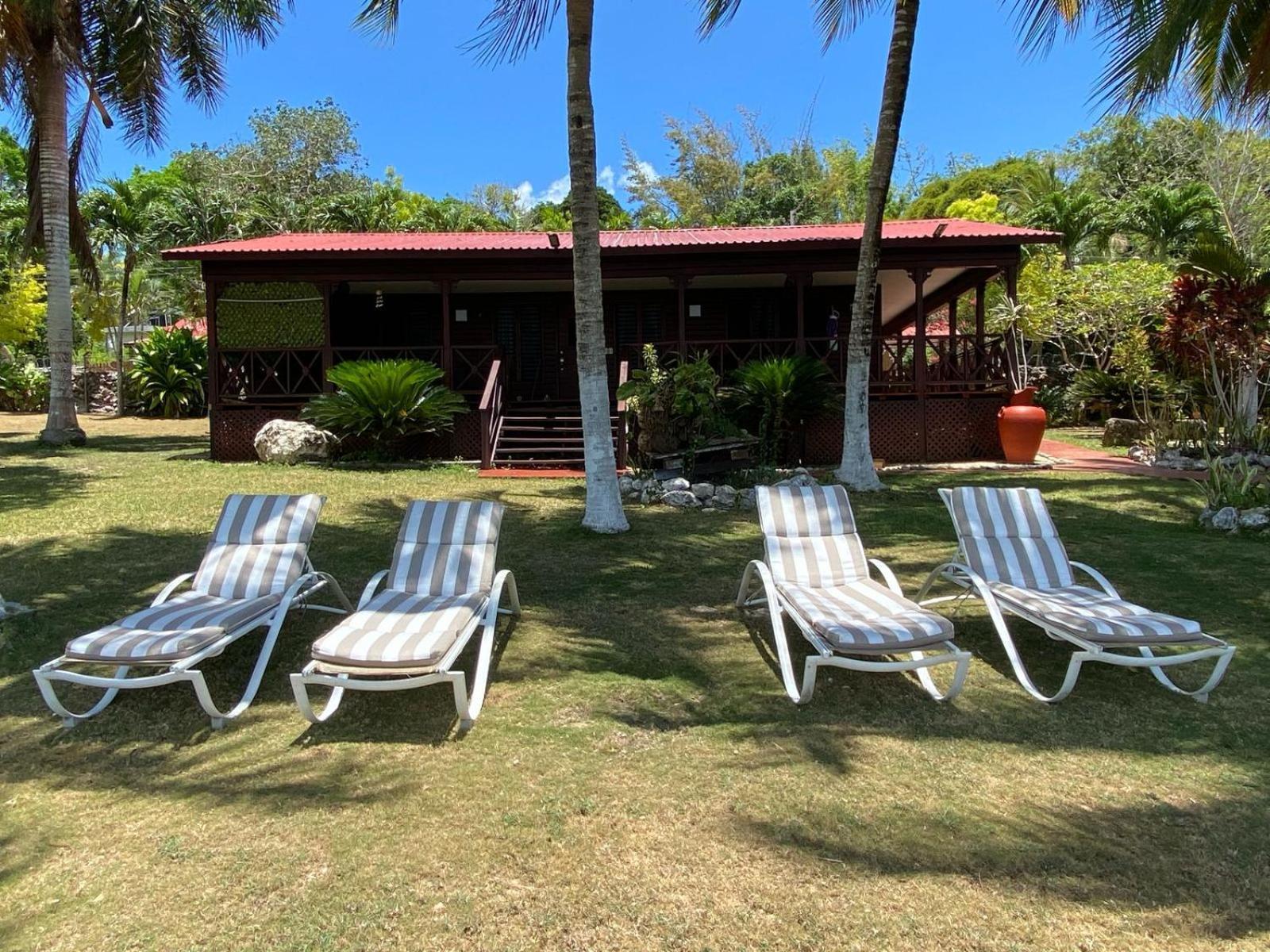 Coras Place Bacalar Lagoon Front Bagian luar foto